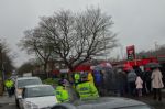 Salford City Stadium Police Takeover